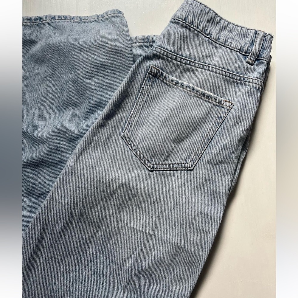 Angeles High Rise Baggy Jeans HJ103 main image 1